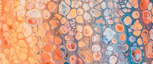 Preview wallpaper paint, stains, bubbles, surface