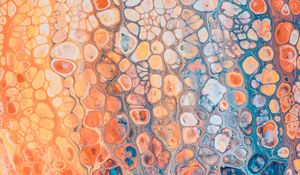 Preview wallpaper paint, stains, bubbles, surface