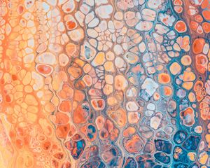 Preview wallpaper paint, stains, bubbles, surface