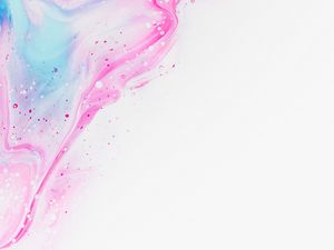 Preview wallpaper paint, stains, bubbles, liquid, colors, mixing