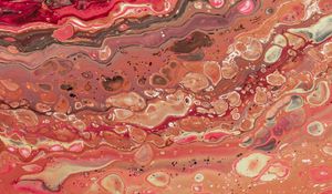 Preview wallpaper paint, stains, bubbles, blending, liquid, abstraction