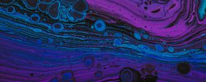 Preview wallpaper paint, stains, bubbles, liquid, abstraction