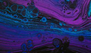 Preview wallpaper paint, stains, bubbles, liquid, abstraction