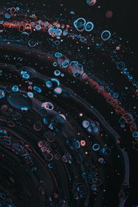 Preview wallpaper paint, stains, bubbles, liquid