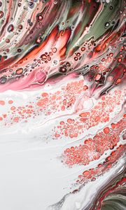 Preview wallpaper paint, stains, bubbles, macro, liquid, abstraction