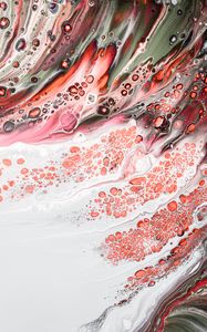 Preview wallpaper paint, stains, bubbles, macro, liquid, abstraction