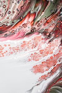 Preview wallpaper paint, stains, bubbles, macro, liquid, abstraction