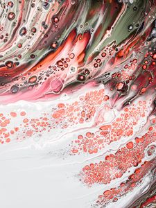 Preview wallpaper paint, stains, bubbles, macro, liquid, abstraction