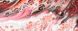 Preview wallpaper paint, stains, bubbles, macro, liquid, abstraction
