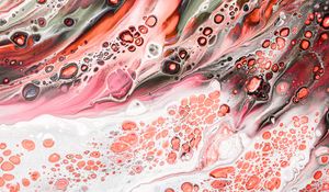 Preview wallpaper paint, stains, bubbles, macro, liquid, abstraction