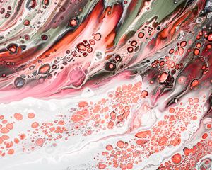 Preview wallpaper paint, stains, bubbles, macro, liquid, abstraction