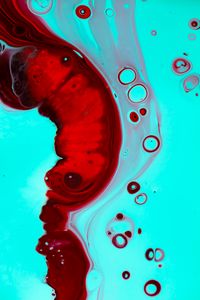 Preview wallpaper paint, stains, bubbles, liquid, macro, abstraction