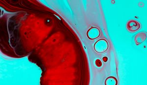 Preview wallpaper paint, stains, bubbles, liquid, macro, abstraction