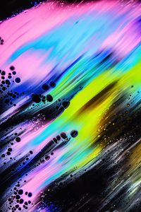 Preview wallpaper paint, stains, bubbles, abstraction, colorful