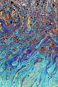 Preview wallpaper paint, stains, bubbles, colorful, abstraction