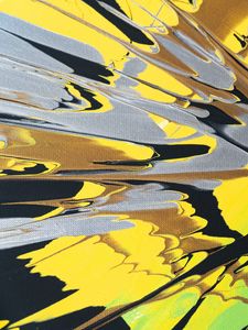Preview wallpaper paint, stains, canvas, abstraction, art