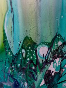 Preview wallpaper paint, stains, chaotic, abstraction, color