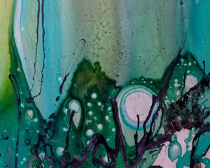 Preview wallpaper paint, stains, chaotic, abstraction, color