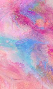 Preview wallpaper paint, stains, colorful, pink