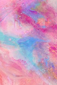 Preview wallpaper paint, stains, colorful, pink