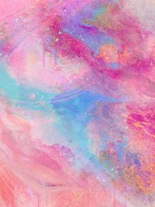 Preview wallpaper paint, stains, colorful, pink