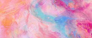 Preview wallpaper paint, stains, colorful, pink