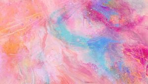 Preview wallpaper paint, stains, colorful, pink