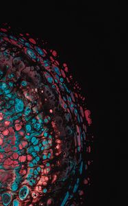 Preview wallpaper paint, stains, colorful, liquid, porous