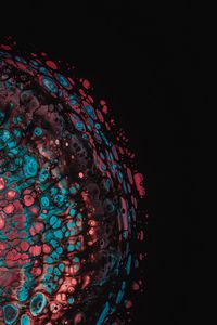 Preview wallpaper paint, stains, colorful, liquid, porous
