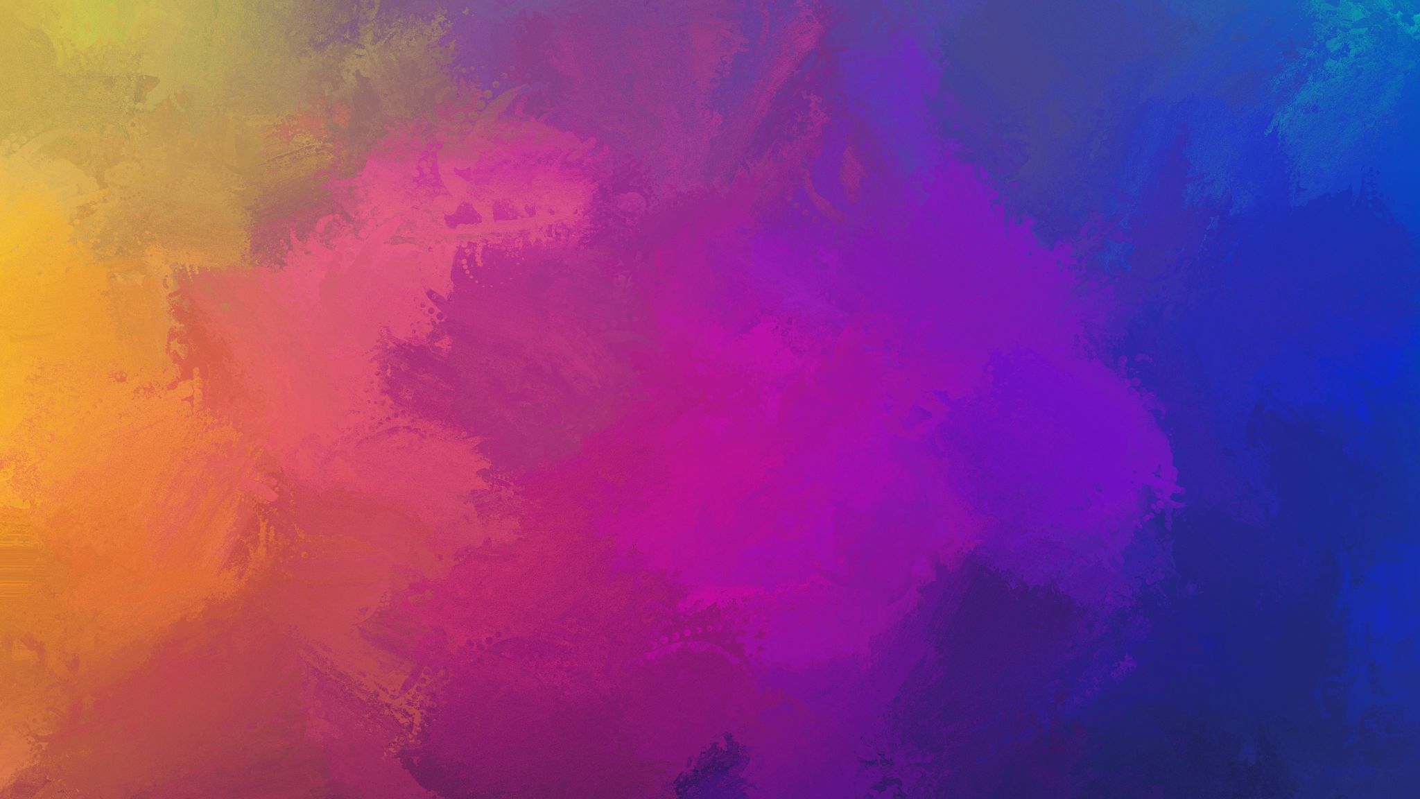 2048x1152 Wallpaper paint, stains, colorful, bright