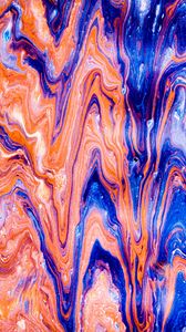 Preview wallpaper paint, stains, colorful, fluid art, abstraction