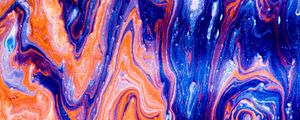 Preview wallpaper paint, stains, colorful, fluid art, abstraction