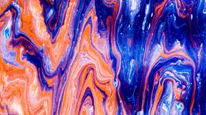 Preview wallpaper paint, stains, colorful, fluid art, abstraction