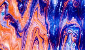 Preview wallpaper paint, stains, colorful, fluid art, abstraction