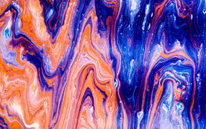 Preview wallpaper paint, stains, colorful, fluid art, abstraction