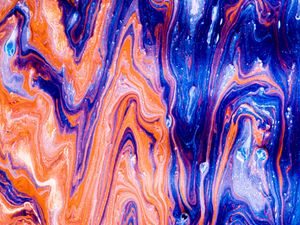 Preview wallpaper paint, stains, colorful, fluid art, abstraction