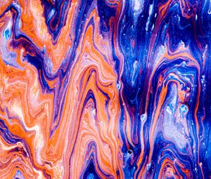 Preview wallpaper paint, stains, colorful, fluid art, abstraction