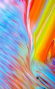 Preview wallpaper paint, stains, colorful, mixing, abstraction