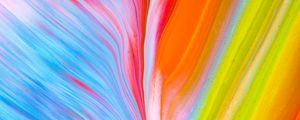 Preview wallpaper paint, stains, colorful, mixing, abstraction