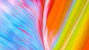 Preview wallpaper paint, stains, colorful, mixing, abstraction