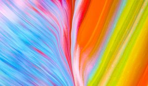 Preview wallpaper paint, stains, colorful, mixing, abstraction