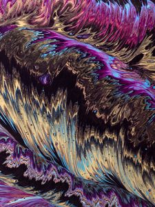 Preview wallpaper paint, stains, dark, patterns, spots, abstraction, multi-colored