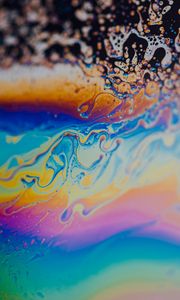 Preview wallpaper paint, stains, fluid art, abstraction, liquid
