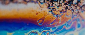 Preview wallpaper paint, stains, fluid art, abstraction, liquid