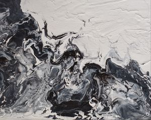Preview wallpaper paint, stains, fluid art, abstraction, texture