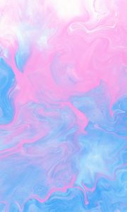 Preview wallpaper paint, stains, fluid art, abstraction, liquid, blue