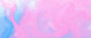 Preview wallpaper paint, stains, fluid art, abstraction, liquid, blue