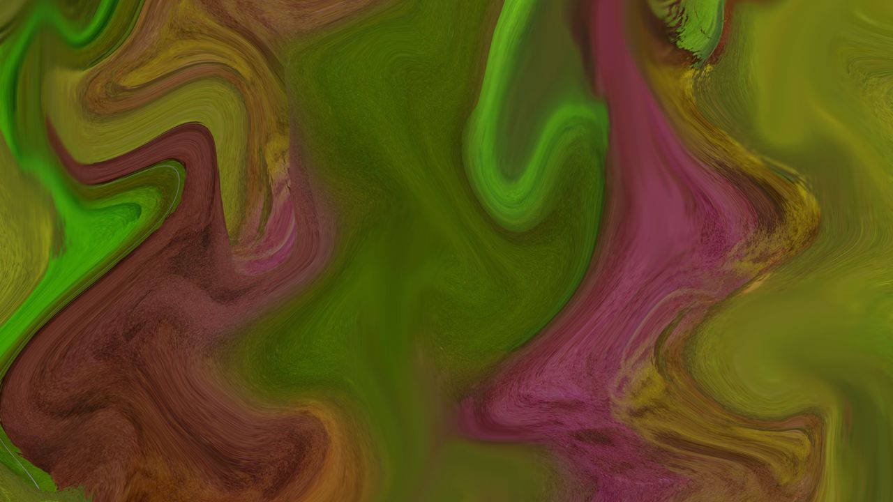 Wallpaper paint, stains, fluid art, abstraction, colorful, waves