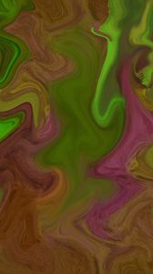 Preview wallpaper paint, stains, fluid art, abstraction, colorful, waves
