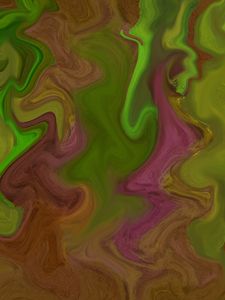 Preview wallpaper paint, stains, fluid art, abstraction, colorful, waves